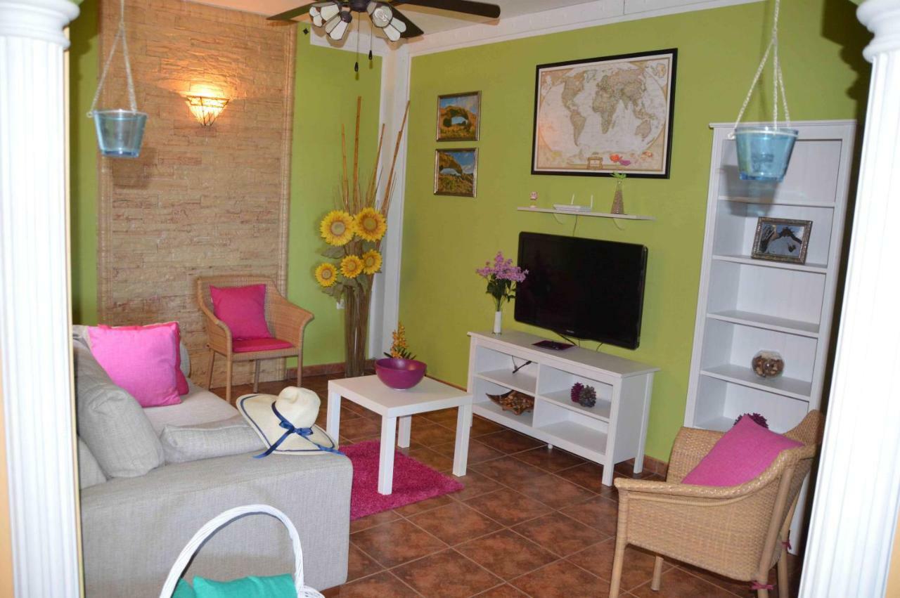 Vivienda Vacacional Casa Tajinaste La Listada Exterior foto